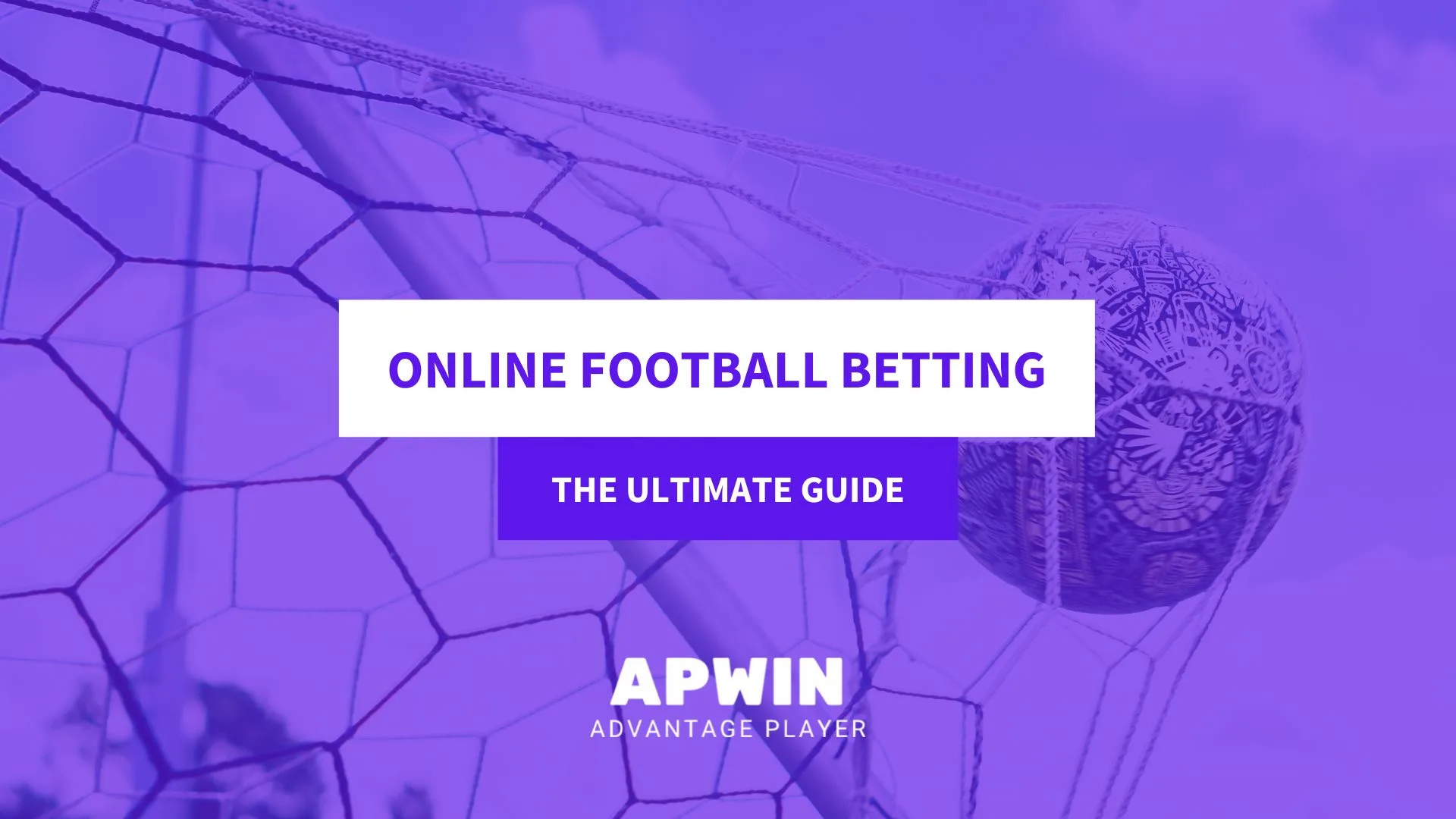 guide online football betting