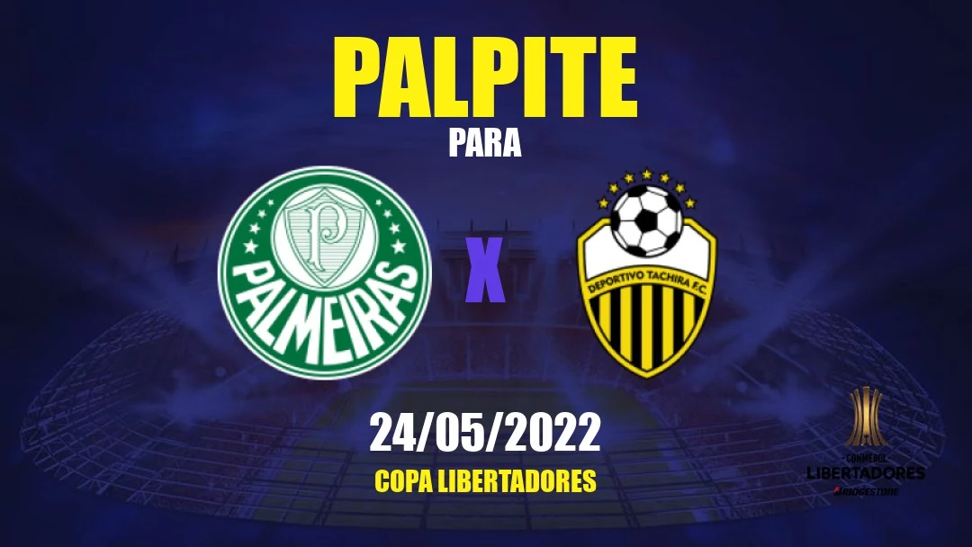 PALMEIRAS X DEPORTIVO TÁCHIRA AO VIVO (COM IMAGEM !!!) JOGO DE