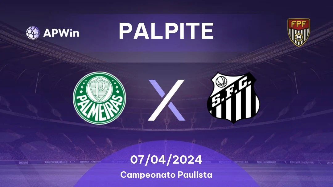 Palmeiras x Santos - AO VIVO - 08/10/2023 - Campeonato Brasileiro 