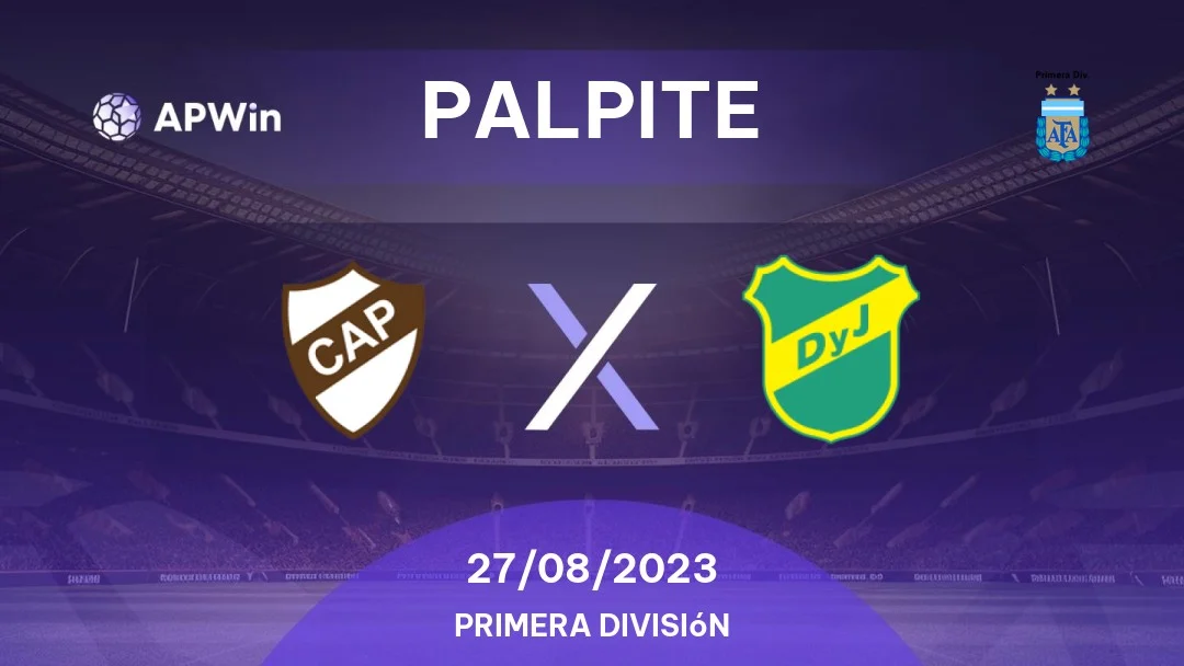 Palpite: Platense x Defensa y Justicia – Copa da Liga Profissional –  27/8/2023