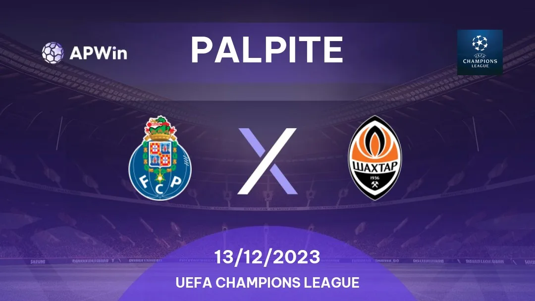 🔴 SHAKHTAR DONETSK X PORTO – AO VIVO