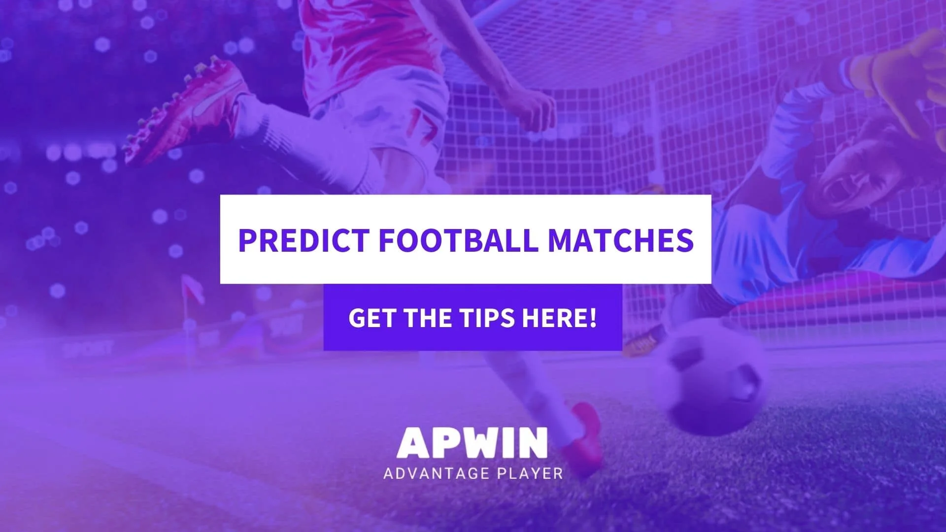 Predict football matches correctly