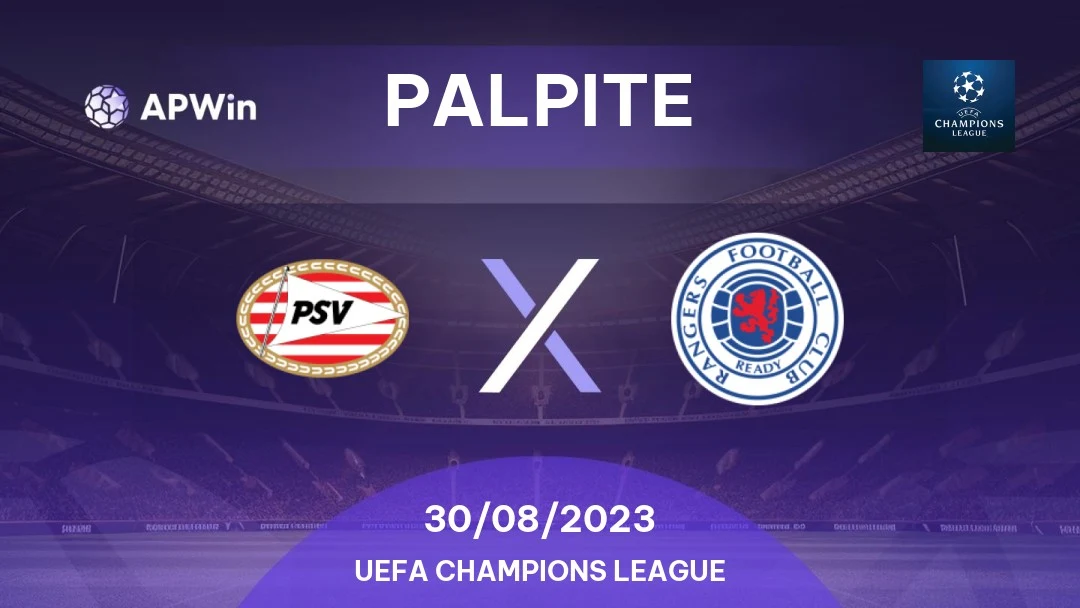 Champions: Rangers vence PSV e vai à fase de grupos após 11 anos, liga dos  campeões