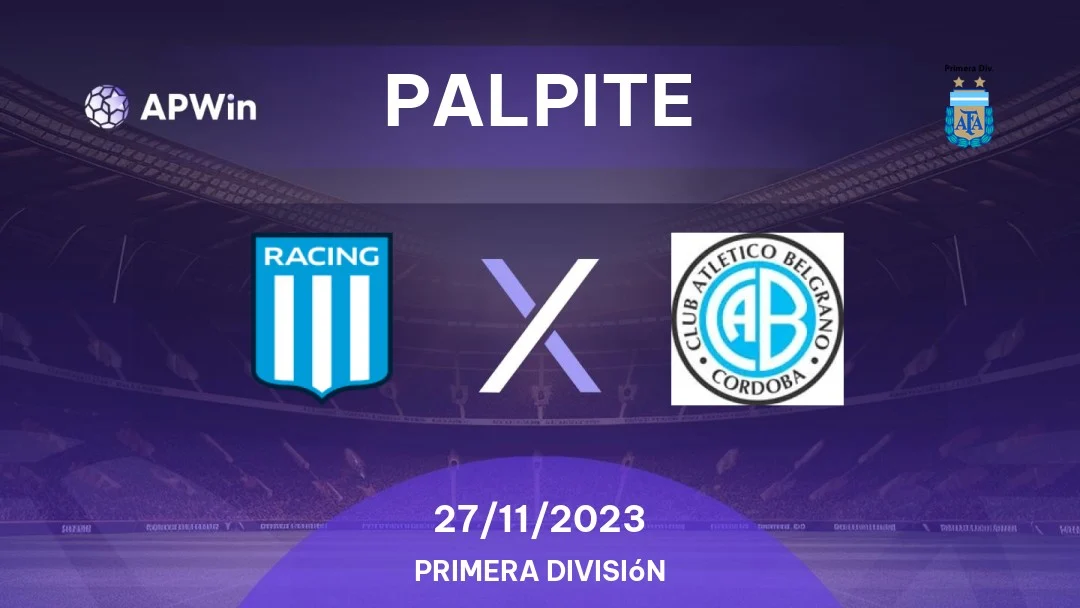 Palpite Platense x Belgrano – Campeonato Argentino – 27/5/2023