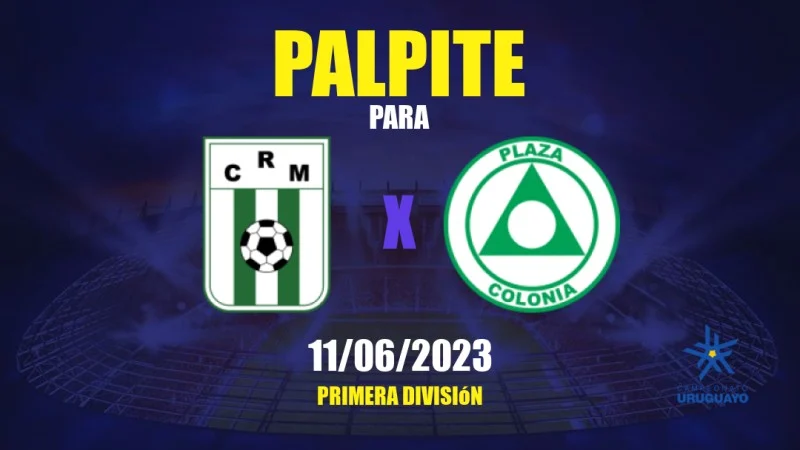 Palpite Racing x Plaza Colonia: 18/06/2023 - Campeonato Uruguaio