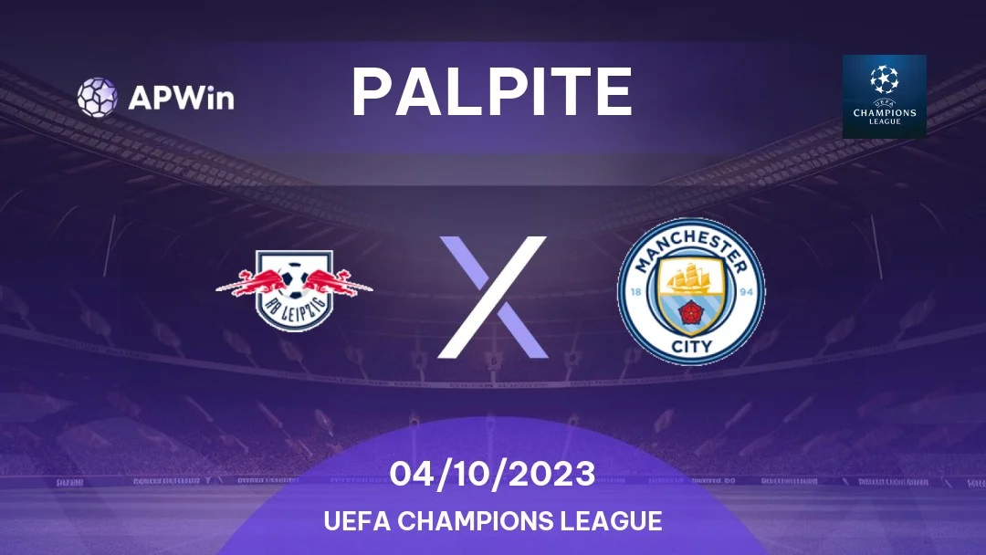 Red Bull Leipzig x Manchester City: palpites, odds e prognóstico - Palpites  da Rodada - Br - Futboo.com