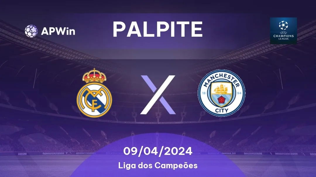 Real Madrid – Man. City Liga dos Campeões 2023 Apostas Online - Feeling  Lucky