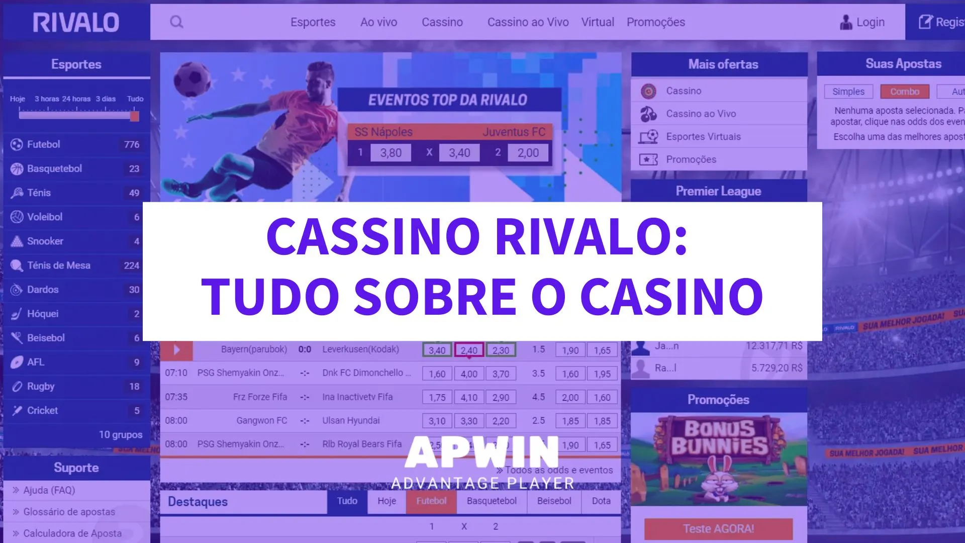 Desfruta da maior variedade de Slots Online