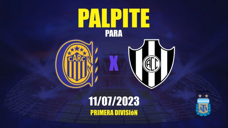 Palpite Racing x Rosario Central: 02/12/2023 - Campeonato