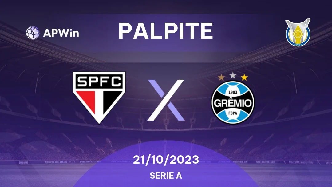 São Paulo x Grêmio - AO VIVO - 21/10/2023 - Campeonato Brasileiro 