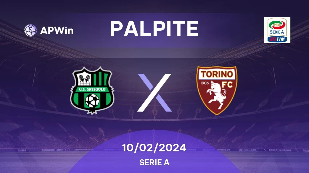 Palpite Sassuolo x Torino: 03/04/2023 - Campeonato Italiano