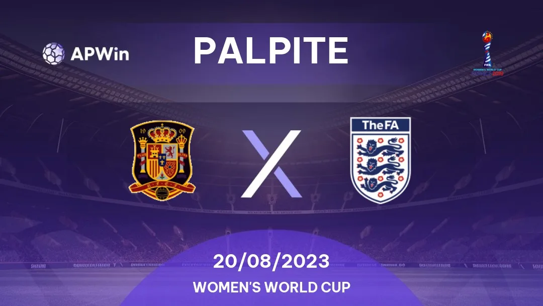 🔴 ESPANHA OU INGLATERRA, QUEM GANHA A COPA DO MUNDO FEMININA?