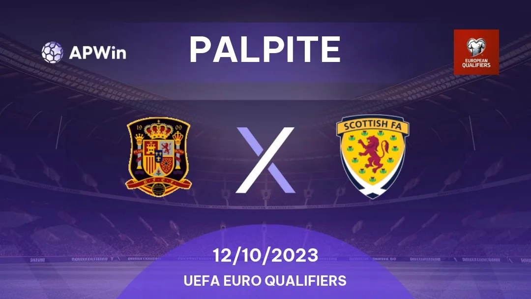 Prognóstico Espanha - Escocia. Eurocopa