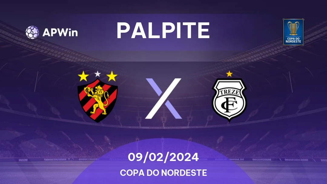 Palpite: Sport Recife x Náutico – Copa do Nordeste – 20/3/2024