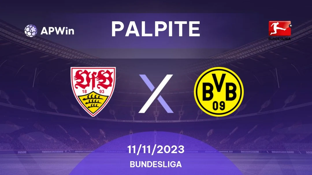 Qual canal vai passar o jogo STUTTGART X BORUSSIA DORTMUND HOJE