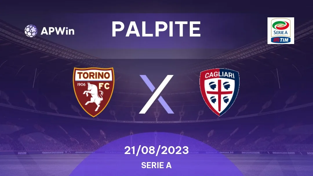 TORINO X CAGLIARI AO VIVO CAMPEONATO ITALIANO 21/08/2023 - NARRAÇÃO 