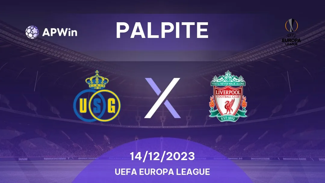 Union Saint-Gilloise x Liverpool, Liga Europa