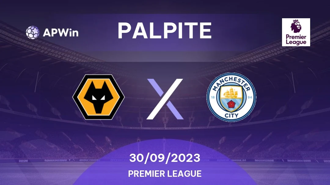 City abre 2 a 0, mas valente Wolverhampton vira o jogo e complica