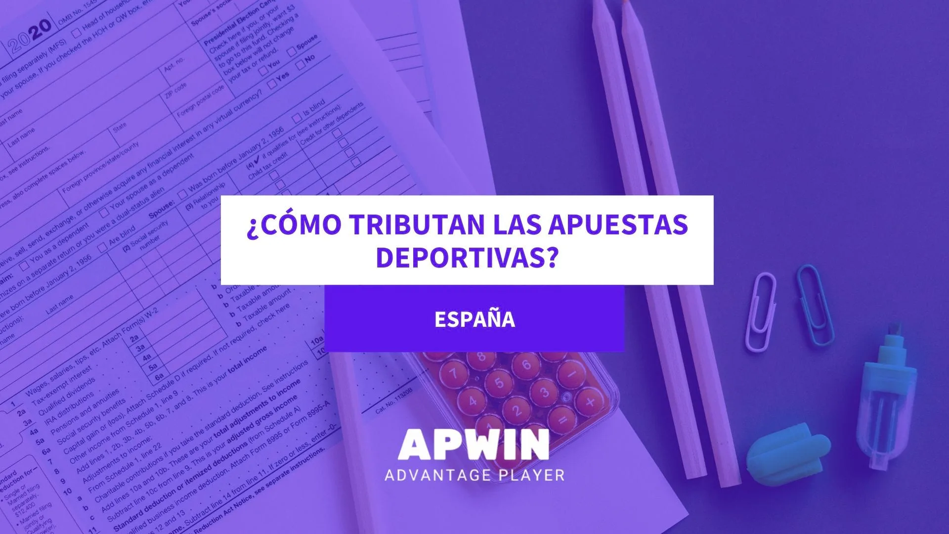 Como tributan las apuestas deportivas