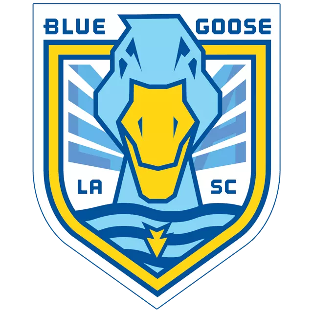 Blue Goose logo de equipe logo