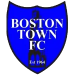 Boston Town logo de equipe logo