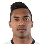 Alex Sandro foto de rosto