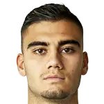 Andreas Pereira foto de rosto