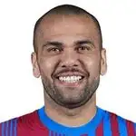 Dani Alvesdisparo a la cabeza