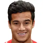 Philippe Coutinho foto de rosto