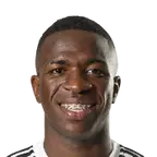 Vinicius Juniordisparo a la cabeza