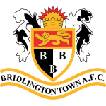 Bridlington Town logo de equipe logo