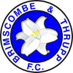 Brimscombe & Thrupp logo de equipe logo