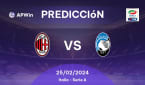 Predicciones AC Milan vs Atalanta