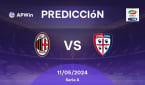 Predicciones Milan vs Cagliari