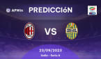 Predicciones AC Milan vs Hellas Verona