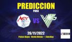 Predicciones para ACV vs VVOG