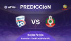 Predicciones Adelaide United II vs Campbelltown City