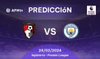 Predicciones AFC Bournemouth vs Manchester City