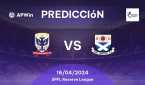 Predicciones Airdrieonians Res. vs Ayr United Res.