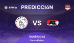 Predicciones Ajax II vs AZ II