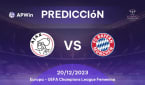 Predicciones Ajax W vs Bayern München Women