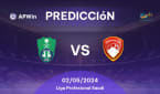 Predicciones Al Ahli vs Dhamk