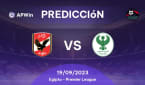 Predicciones Al Ahly vs Al Masry