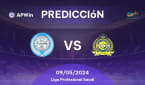 Predicciones Al Akhdoud vs Al Nassr