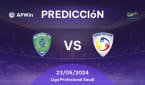 Predicciones Al Fateh vs Al Hazm: 23/05/2024 - Arabia Saudita Saudita Professional League