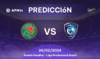 Predicciones para Al Ittifaq vs Al Hilal