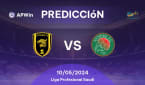 Predicciones Al Ittihad vs Al Ittifaq