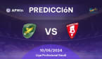 Predicciones Al Khaleej vs Al Wahda