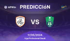 Predicciones Al Shabab vs Al Ahli