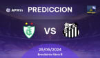 Predicciones América Mineiro vs Santos: 24/05/2024 - Brasil Brasileirão Série B